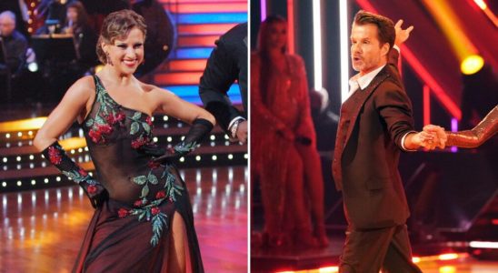 Edyta Sliwinska and Louis Van Amstel —