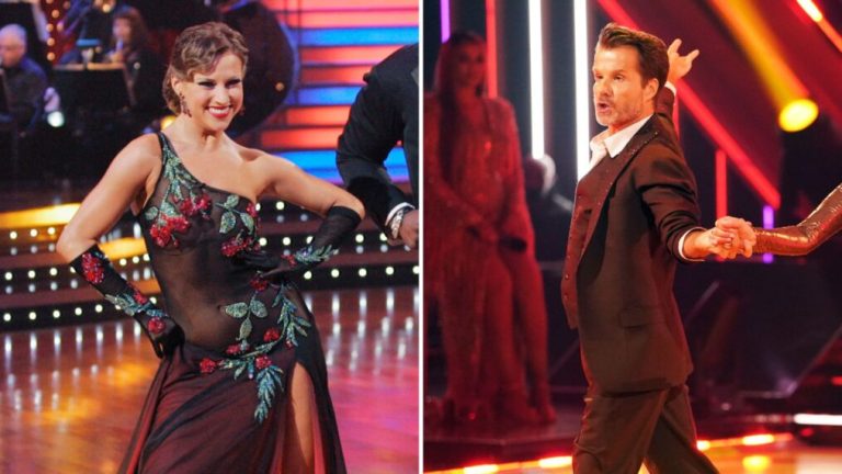 Edyta Sliwinska and Louis Van Amstel — 