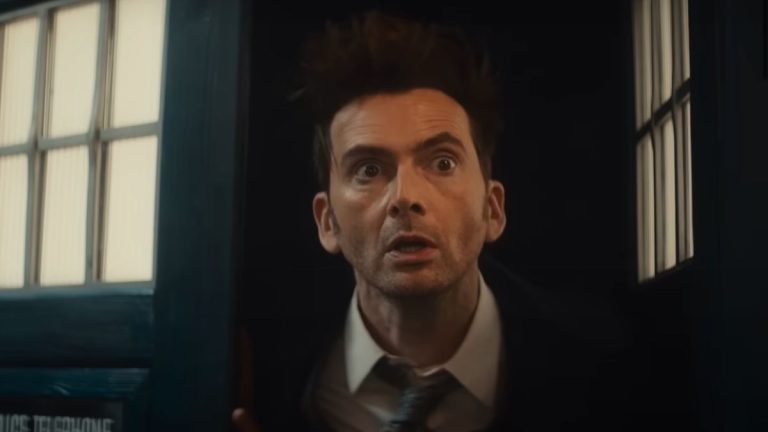 David Tennant as the Fourteenth Doctor on Doctor Who