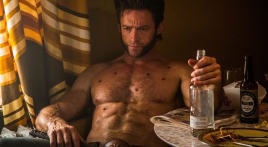 Hugh Jackman as Wolverine in X-Men: Days of Future Past