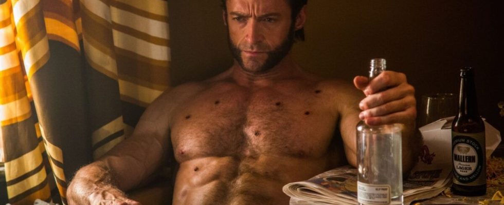 Hugh Jackman as Wolverine in X-Men: Days of Future Past