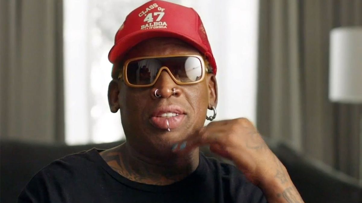 Dennis Rodman on The Last Dance