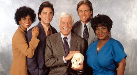 Victoria Rowell, Scott Baio, Dick Van Dyke, Barry Van Dyke, and Delores Hall of