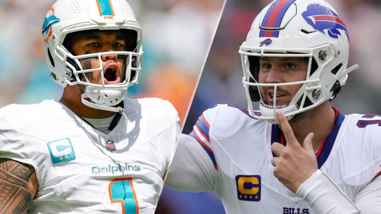 Diffusion en direct Dolphins vs Bills : comment regarder la semaine 4 de la NFL en ligne