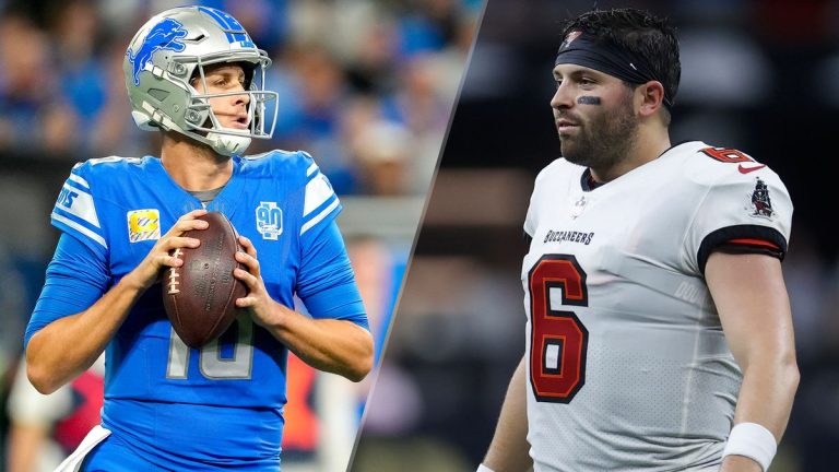 Diffusion en direct Lions vs Buccaneers : comment regarder la semaine 6 de la NFL en ligne