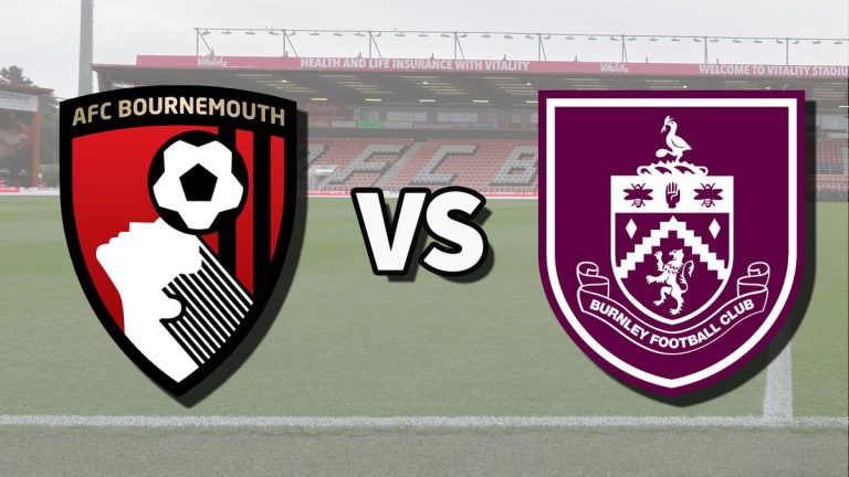 Diffusion en direct de Bournemouth vs Burnley : comment regarder le match de Premier League en ligne et à la télévision