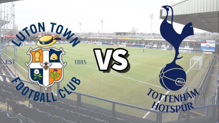 Diffusion en direct de Luton Town vs Tottenham : comment regarder le match de Premier League