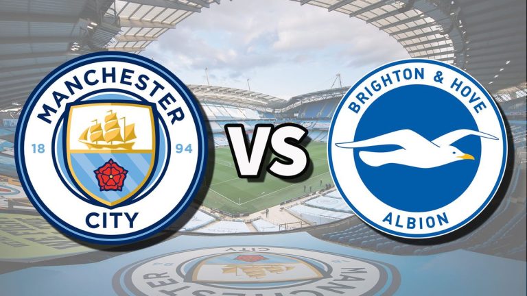 Diffusion en direct de Man City vs Brighton : comment regarder le match de Premier League en ligne