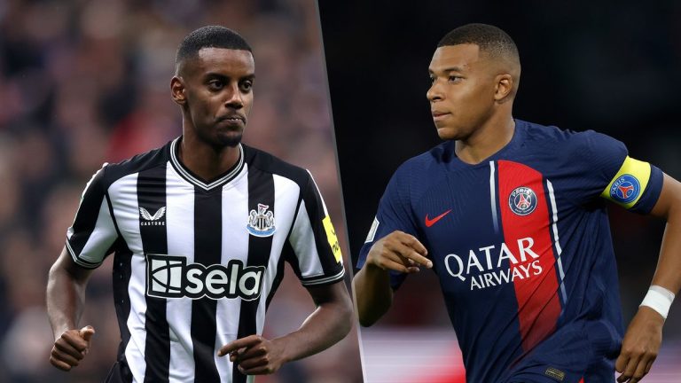 Diffusion en direct de Newcastle vs PSG : comment regarder le match de la Ligue des champions en ligne