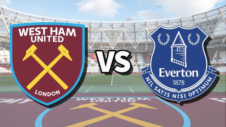 Diffusion en direct de West Ham vs Everton : comment regarder le match de Premier League en ligne