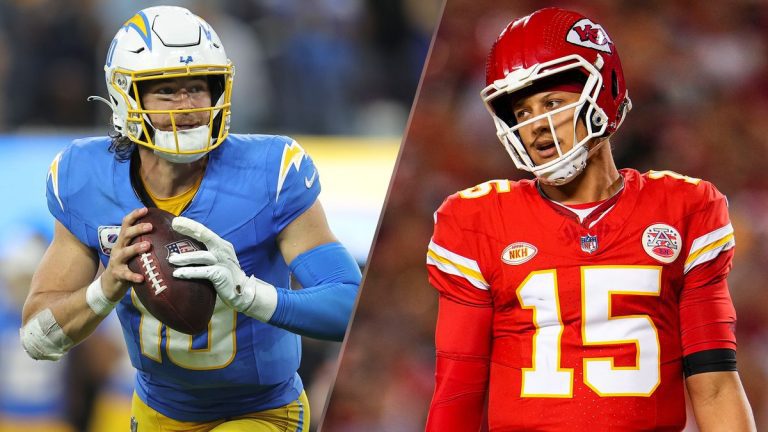 Diffusion en direct des Chargers vs Chiefs : comment regarder la semaine 7 de la NFL en ligne