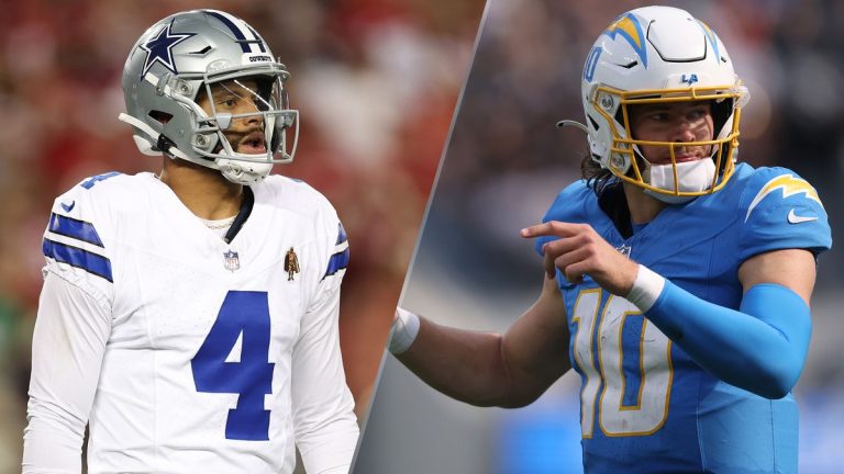 Diffusion en direct des Cowboys vs Chargers : comment regarder la semaine 6 de Monday Night Football NFL en ligne