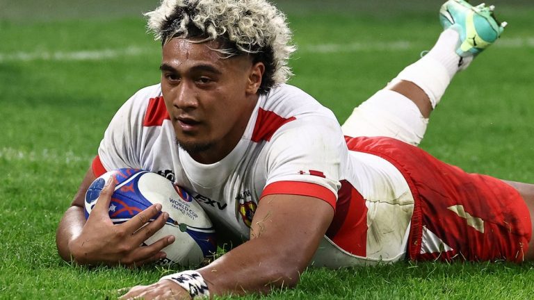 Diffusion en direct des Tonga contre la Roumanie : comment regarder la Coupe du monde de rugby 2023 en ligne gratuitement