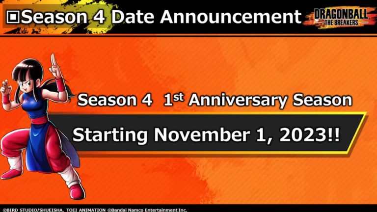 Dragon Ball The Breakers La saison 4 commence le 1er novembre, voici à quoi s’attendre