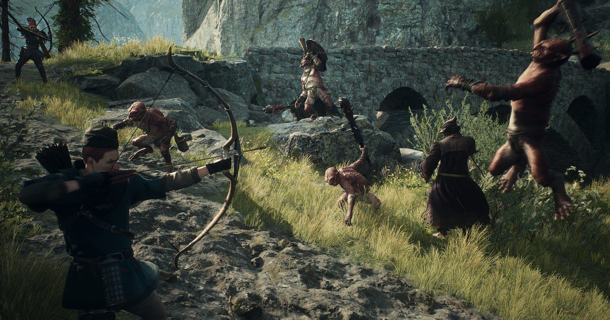 Dragon's Dogma 2 ressemble beaucoup à l'original, pour le meilleur et pour le pire
