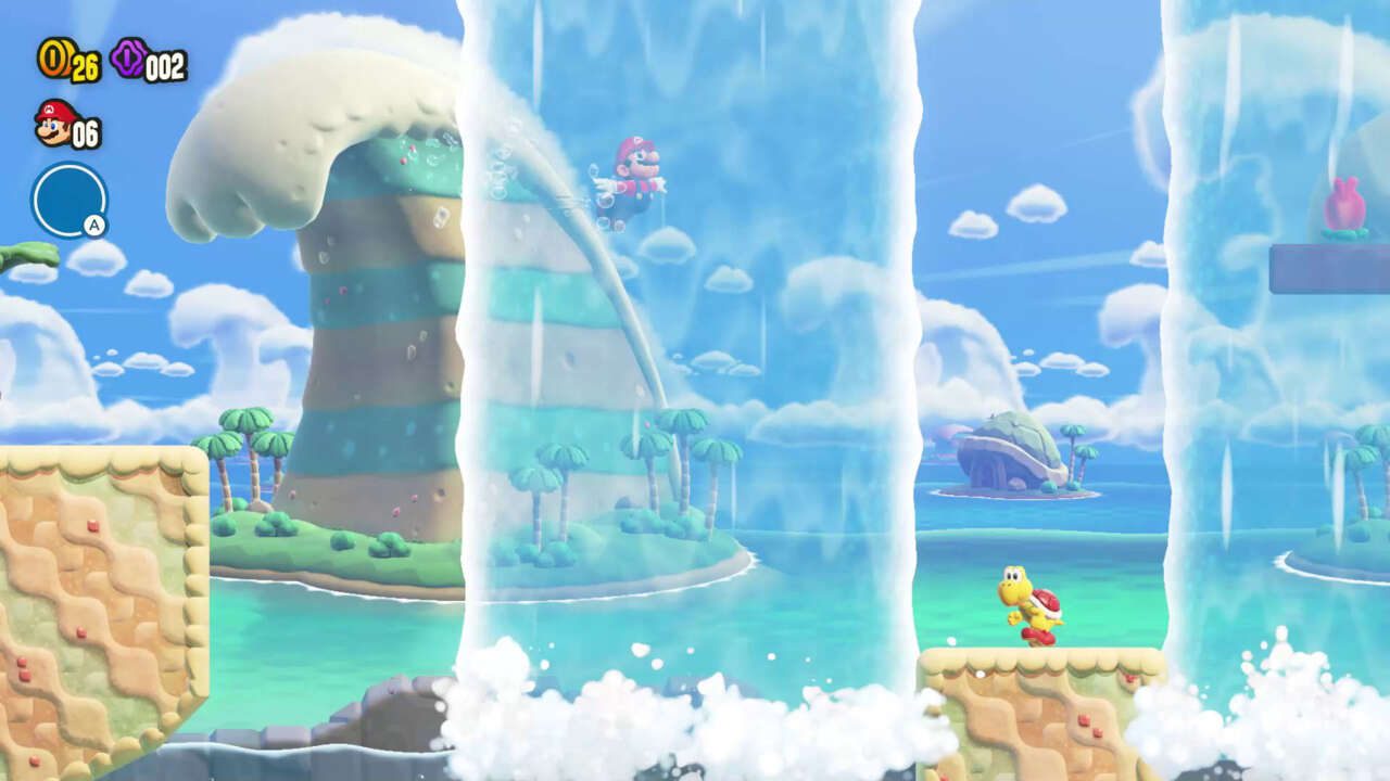 D'une manière ou d'une autre, Super Mario Wonder rend les niveaux d'eau vraiment bons
