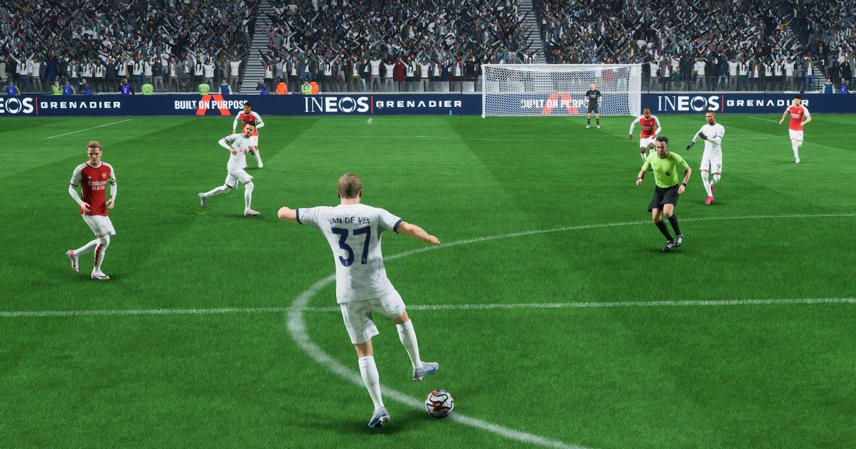 EA Sports FC 24 a désactivé l'avantage qui vous permet de coller un ballon de football à votre mollet
