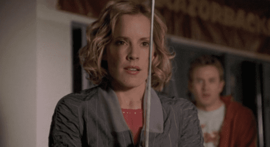 Emma Caulfield in the Buffy series finale