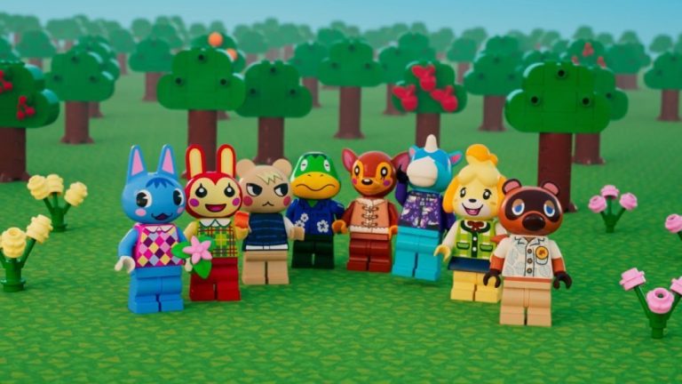 Ensembles LEGO Animal Crossing annoncés par Nintendo