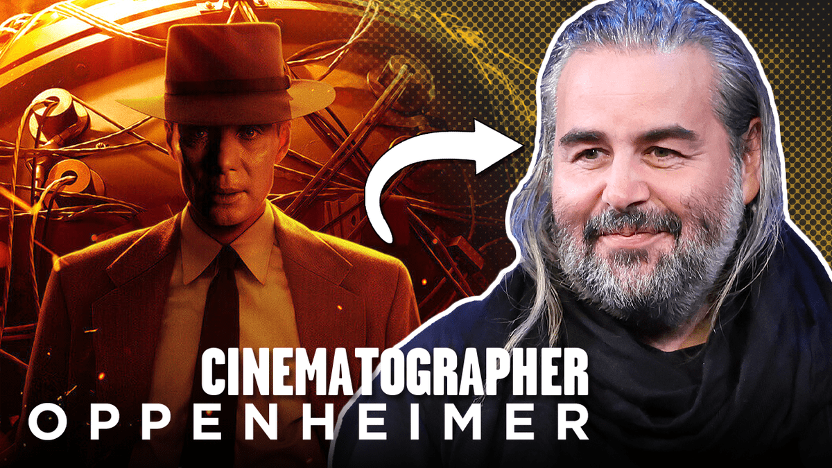 Cinematographer Hoyte Van Hoytema / Oppenheimer