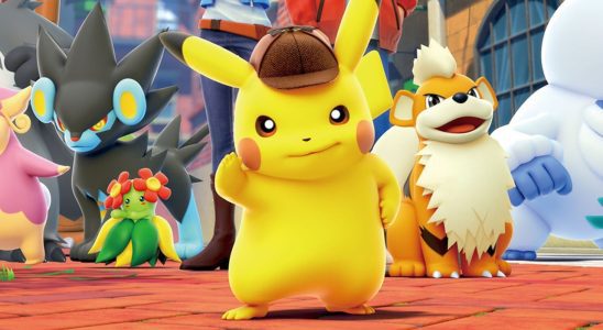 Examen du retour du détective Pikachu (Switch)