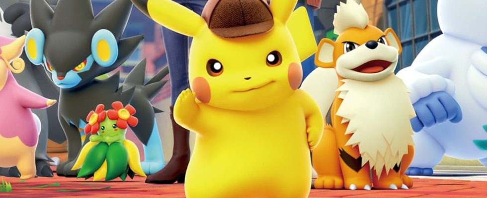 Examen du retour du détective Pikachu (Switch)