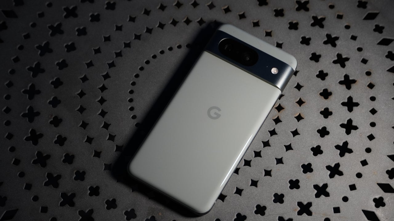 Examen du smartphone Google Pixel 8
