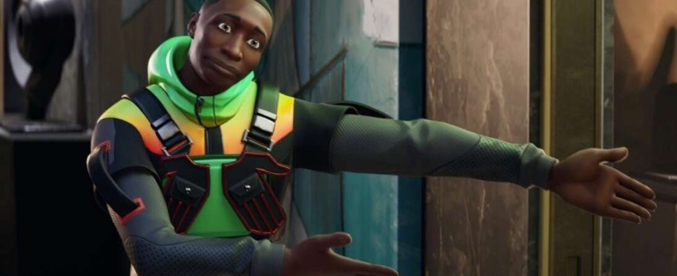 Fortnite revient au chapitre 1 dans la prochaine grande mise à jour, mais inclut toujours le sprint et le manteau