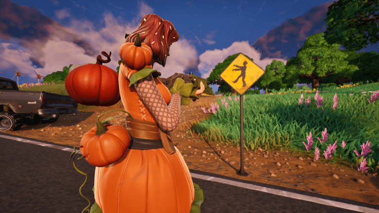 Fortnite – Aide à la destruction du guide des panneaux routiers zombies
