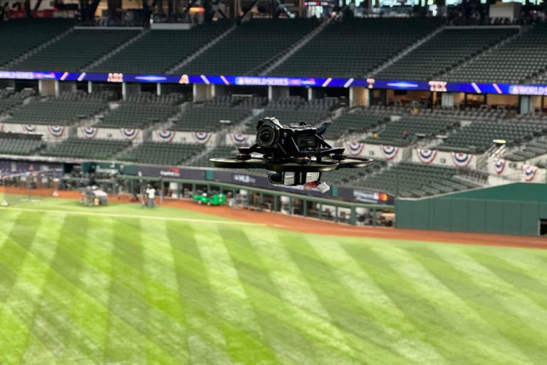 Fox Sports utilisera pour la première fois des drones dans les diffusions des World Series