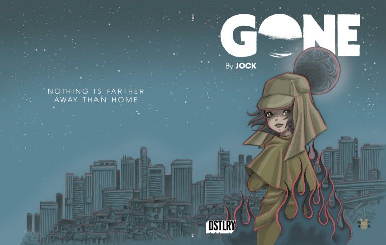 GONE #1 par Jock de DSTLRY disponible maintenant