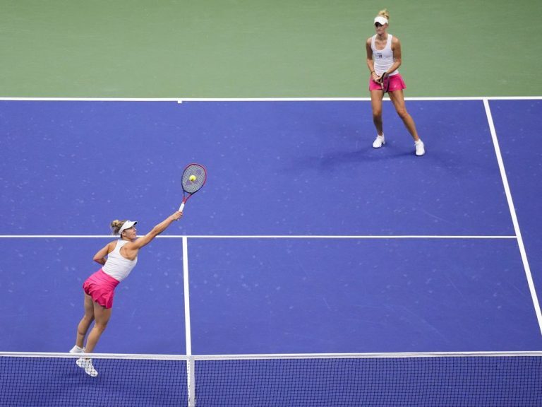 Gabriela Dabrowski et Routliffe d’Ottawa perdent en huitièmes de finale de double à l’Open du Japon