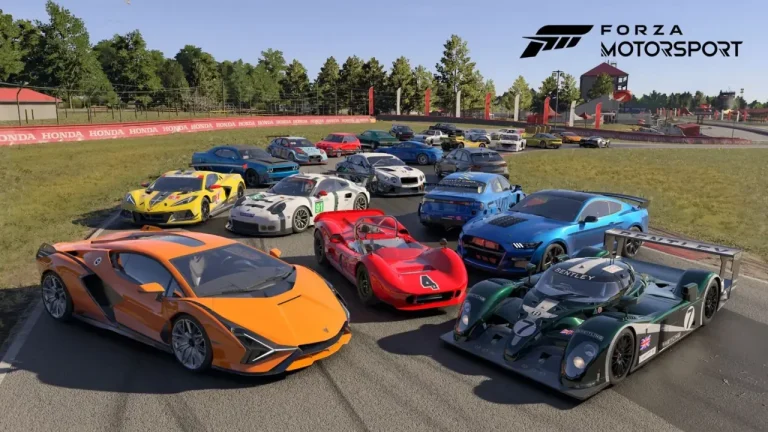 Gameplay PC Forza Motorsport – Course sous la nuit et sous la pluie