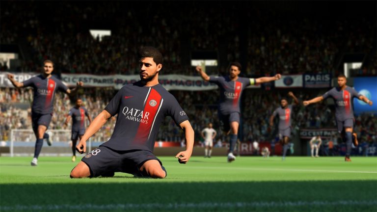 Gameplay d'EA Sports FC 24 sur Switch
