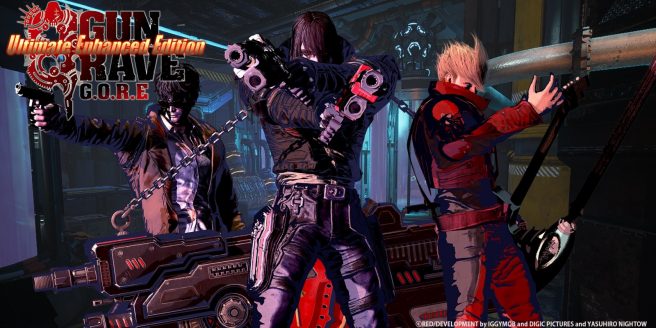 Gameplay de Gungrave GORE Ultimate Enhanced Edition