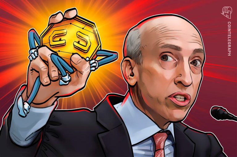 Gary Gensler taquine les détails des 5 milliards de dollars prélevés par la SEC sur les mesures coercitives et nuance la cryptographie