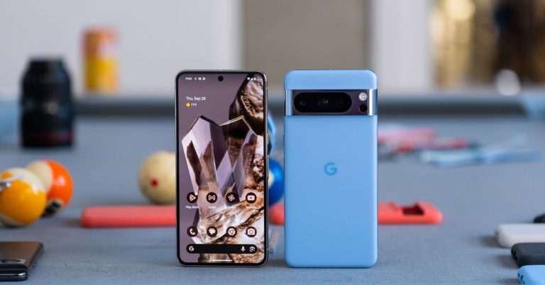 Google stockera des pièces détachées Pixel 8 pendant sept ans