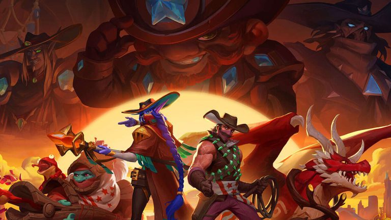 Hearthstone visite le Far West avec l'extension "Showdown In The Badlands" en novembre
