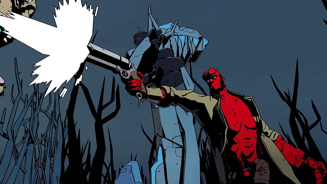 Hellboy : Revue du Web du Wyrd
