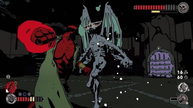 Hellboy Web of Wyrd Review – Un coup de poing solide comme le roc