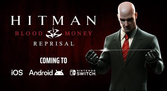 Hitman: Blood Money – Reprisal announced for Nintendo Switch and mobile