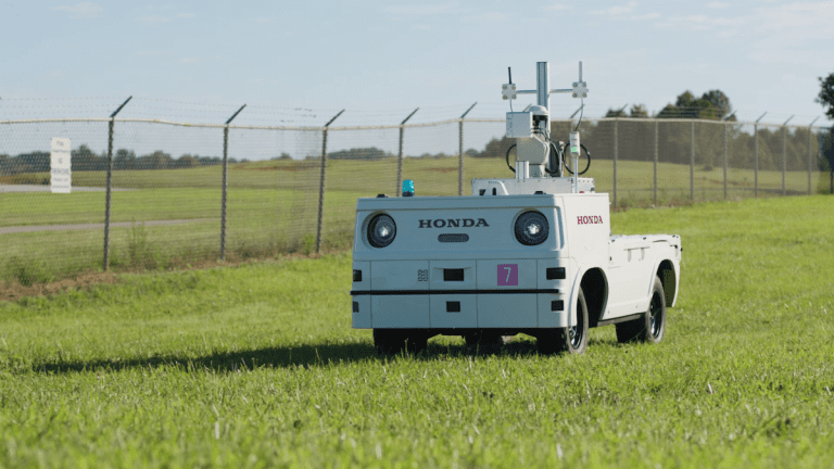 Honda testera son véhicule de travail autonome à l’aéroport Pearson de Toronto