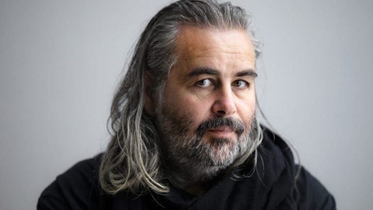 Portrait of cinematographer Hoyte van Hoytema.