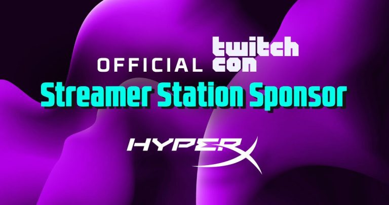 HyperX annonce qu’il est le sponsor officiel de la TwitchCON