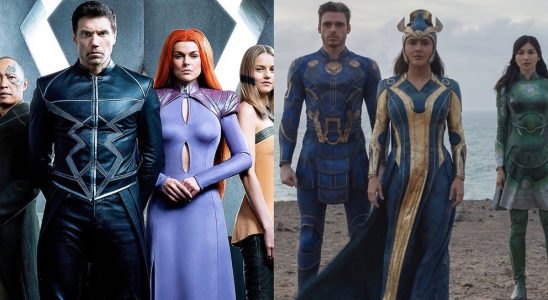 Il s'avère que l'émission télévisée Inhumans de Marvel, critiquée par la critique, a affecté le film Eternals d'une manière étrange