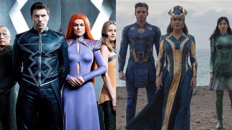 Il s'avère que l'émission télévisée Inhumans de Marvel, critiquée par la critique, a affecté le film Eternals d'une manière étrange
