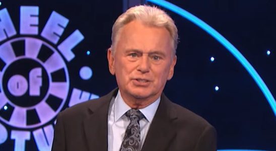 Pat Sajak on Wheel of Fortune