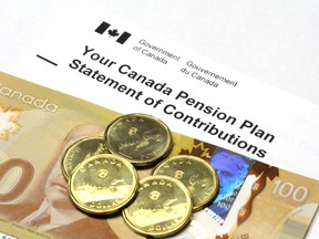 L'Alberta veut se retirer du Régime de pensions du Canada.