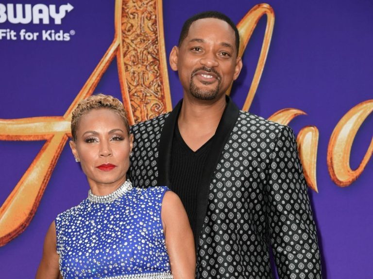 Jada Pinkett Smith affirme que Will Smith lui a parlé lorsqu’il était marié