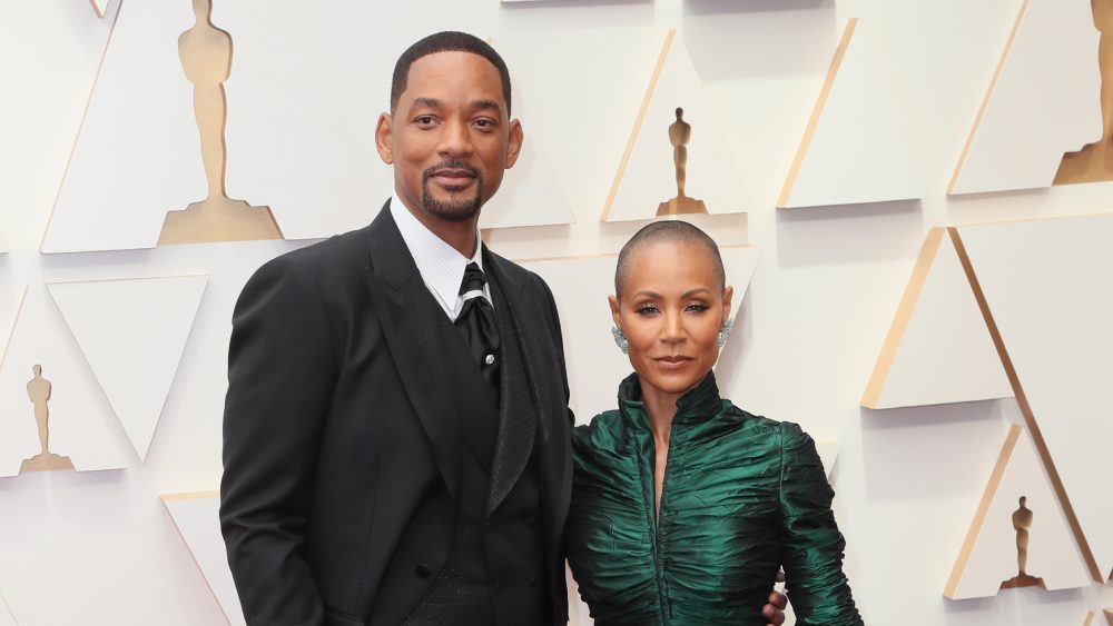 HOLLYWOOD, CALIFORNIA - MARCH 27: (L-R) Will Smith and Jada Pinkett Smith attend the 94th Annual Academy Awards at Hollywood and Highland on March 27, 2022 in Hollywood, California. (Photo by David Livingston/Getty Images)